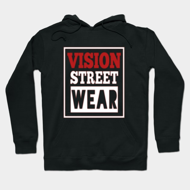 Vision street wear hoodie sales
